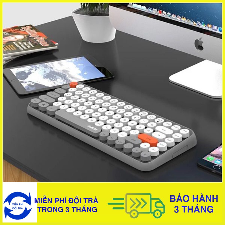 Bàn Phím Máy Tính  Bluetooth Phong Cách Ajazz – Wireless Keyboard 308i