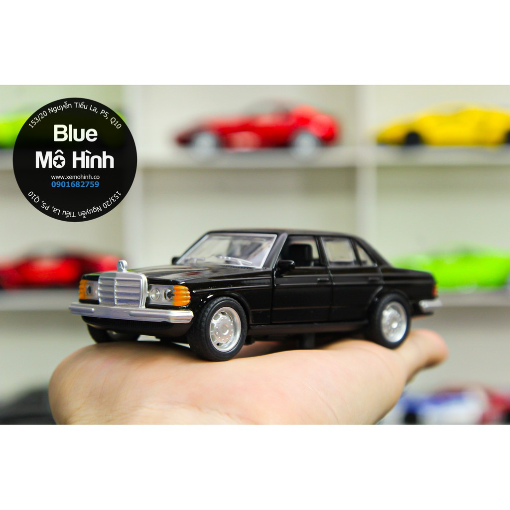 Blue mô hình | Xe mô hình Mercedes 280E 1:36