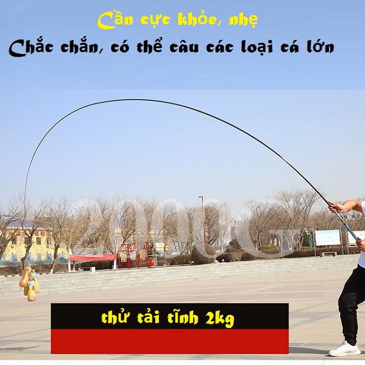 Cần Câu Đài Cao Cấp Liên Hoa Ngư Chính Hãng [Tặng Cước Trục Cho 20 Khách Đầu] - Sanami Fishing Store