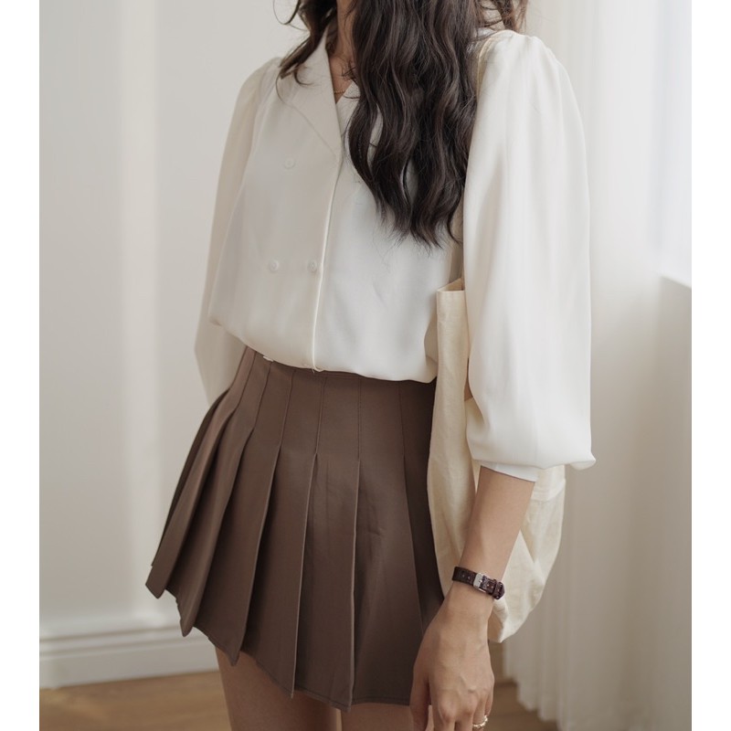 áo somi cổ vest chất mịn 3837 | BigBuy360 - bigbuy360.vn