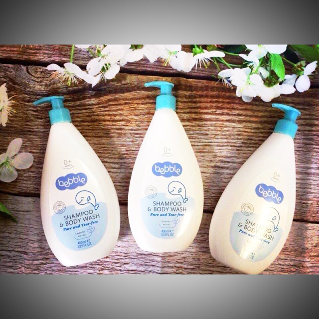 Sữa tắm Bebble