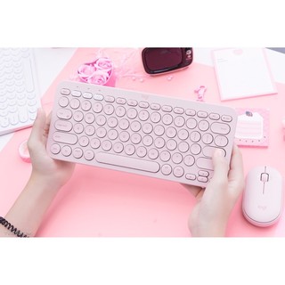 combo bàn phím + chuột Logitech