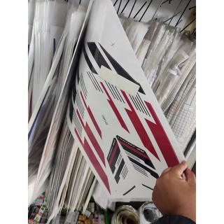Tem Exciter 135 Rc 2014 Trắng Đỏ