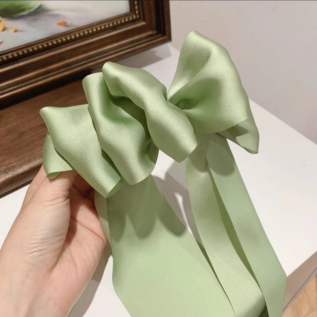 Kẹp Tóc Thắt Nơ Sau Lưng Xinh Xắn Dành Cho Nữ
