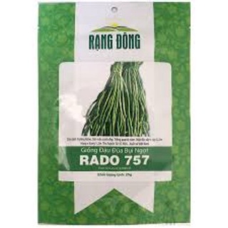 HẠT GIỐNG ĐẬU ĐŨA NGỌT LÙN RD757