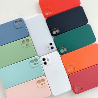 Ốp Điện Thoại Silicon Dẻo In Logo Thời Trang Sang Trọng Cho iPhone 7 8 Plus 7Plus 8Plus 11 12 13 Pro Max Mini