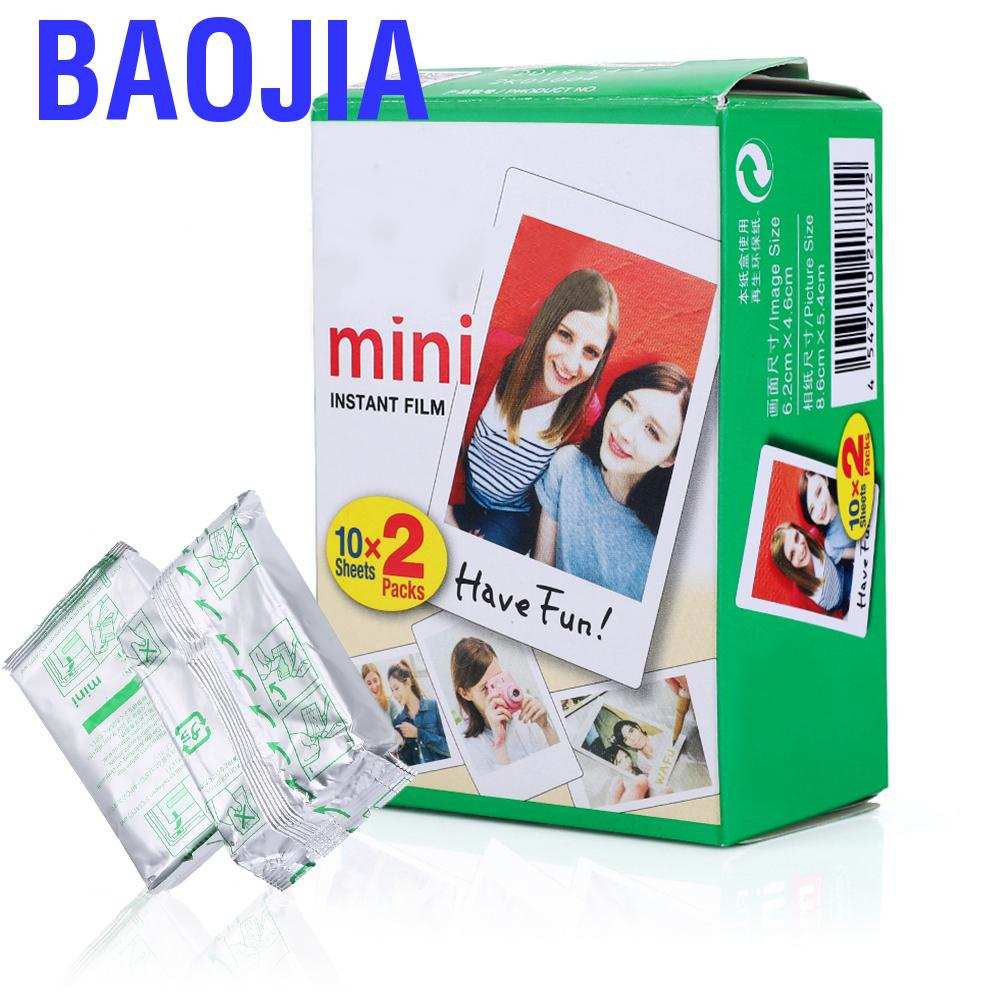 Máy Ảnh Baojia Xixioo Fujifilm Polaroid Instax Mini 9 8 7s 90 20 Shot