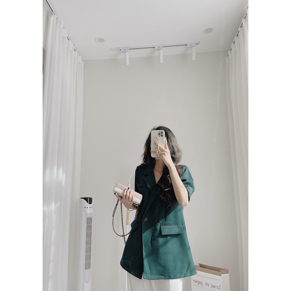 blazer cộc tay by Samhyewear | BigBuy360 - bigbuy360.vn