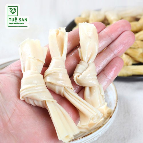 Tàu Hũ Ky Tươi Cuộn Nơ Trong Hadilao Nhúng Thả Lẩu🍲Giao HỎA TỐC nội thành Hà Nội🍲Hủ Trúc Váng Đậu Tươi Fresh Soy Knot