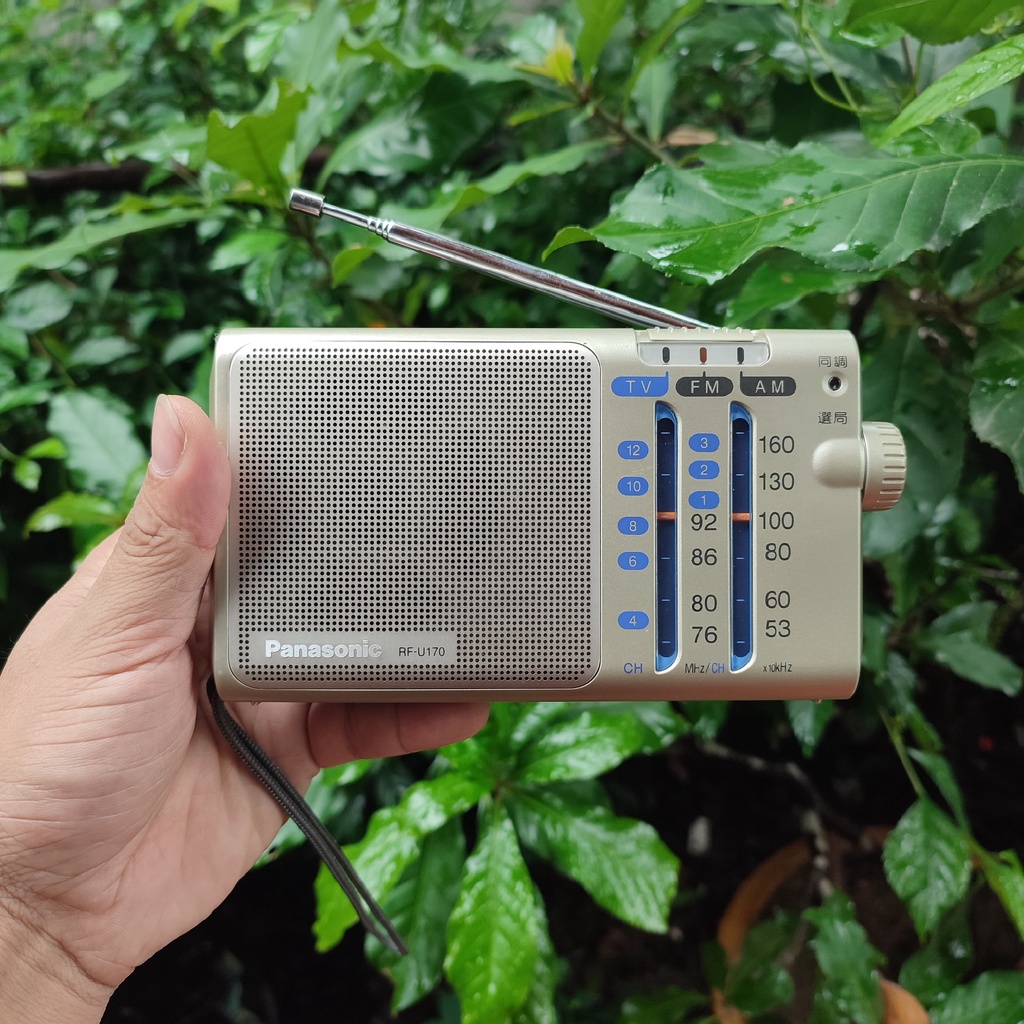 Đài radio Pana RF-U170 (Hãng bãi Nhật)