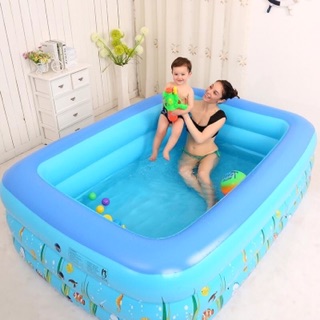 Phao hồ bơi 3m 3 tầng