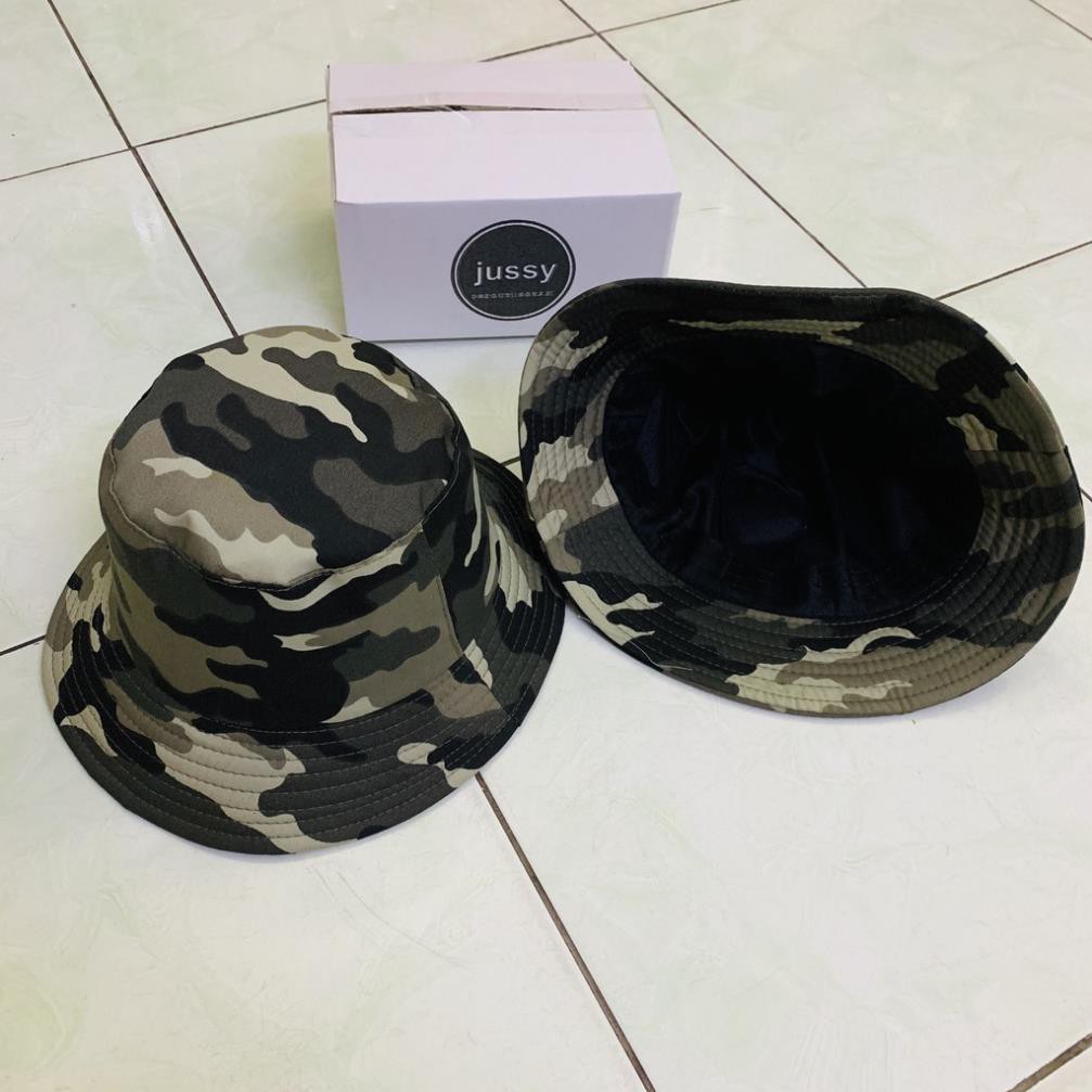 Nón Bucket Lính Camo Nam Nữ Nón Tai Bèo Vải Kaki Mịn Form Chuẩn Đẹp, Mũ Tai Bèo Lính Cá Tính xịn