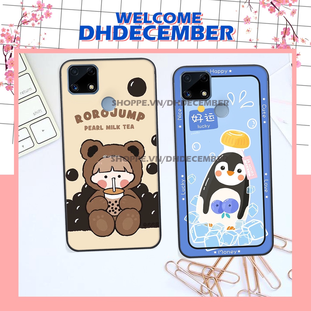 Ốp lưng Realme C25 in hình dễ thương- cute dog- n@sa RẺ-ĐẸP-CHẤT