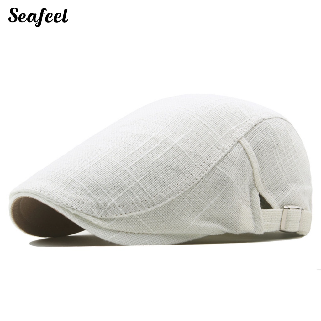 Nón Beret Phong Cách Cổ Điển Thanh Lịch Dành Cho Nam