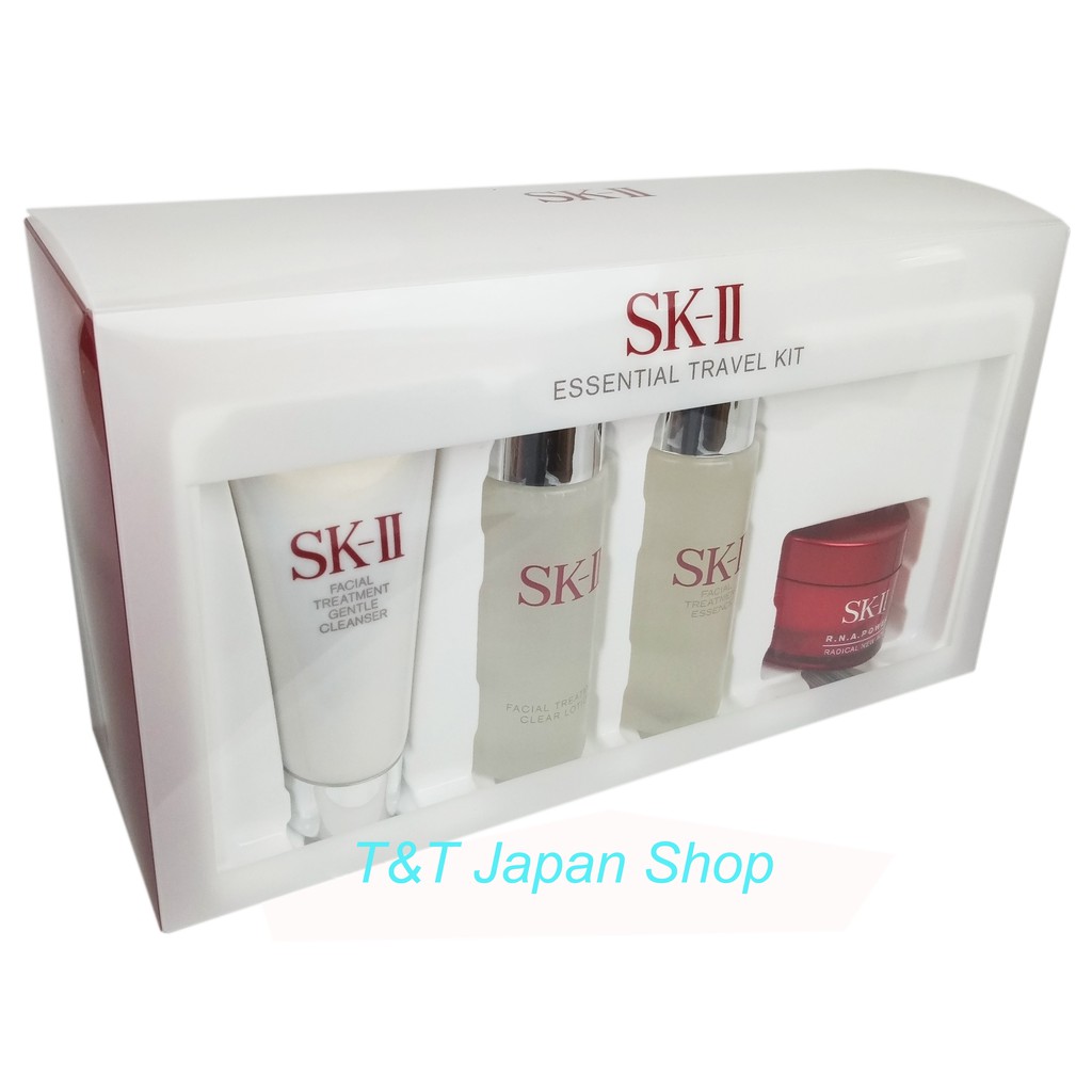 Bộ dưỡng da SK II mini 4 món Nhật Bản