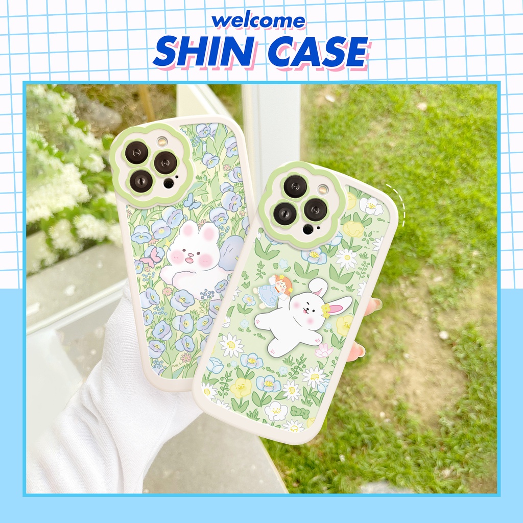 Ốp lưng iphone camera hoa thỏ hoa 6/6plus/6s/6splus/7/7plus/8/8plus/x/xs/11/12/13/14/pro/max/promax/plus/shin/case