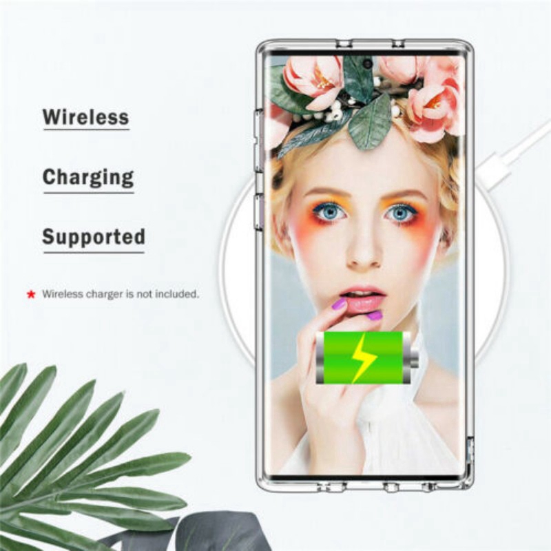 Ốp điện thoại siêu mỏng phong cách sang trọng dành cho Samsung Galaxy Note 10 Note 10 Plus | WebRaoVat - webraovat.net.vn