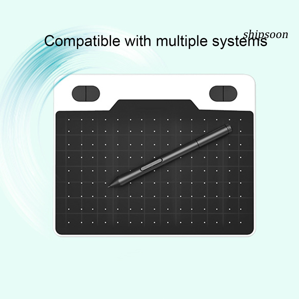 ssn -Mobile Phone Graphic Tablet Compact Compatible Light Digital Drawing Board for Windows for Mac OS