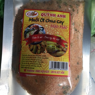 Muối ớt chua cay Quỳnh Anh