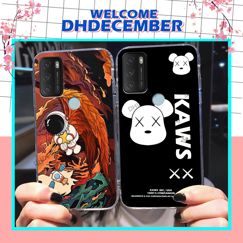 Ốp lưng Vsmart STAR 5 in hình K@ws, Cool Be@r SIÊU NGẦU