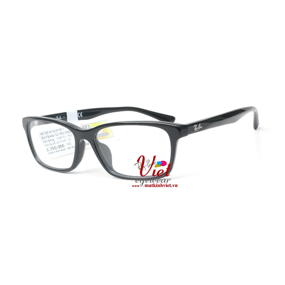 Mắt kính Rayban chính hãng RayBan-RB5318D-2000-