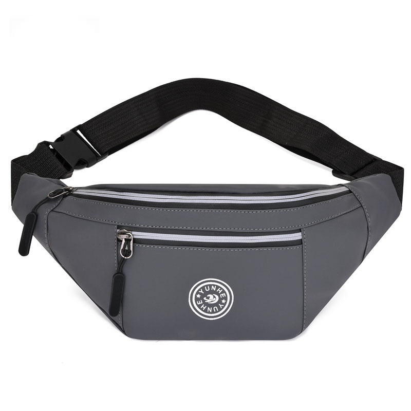 Túi đeo chéo ngực nhiều ngăn bằng vải oxford thời trang cho nam và nữ