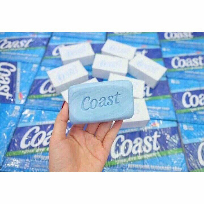 Bánh Xà bông tắm (Mỹ) Coast