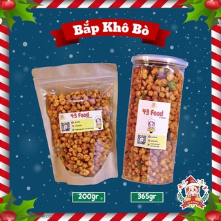 Bắp rim khô bò lá chanh - giòn rụm - siêu ngon - 43 food