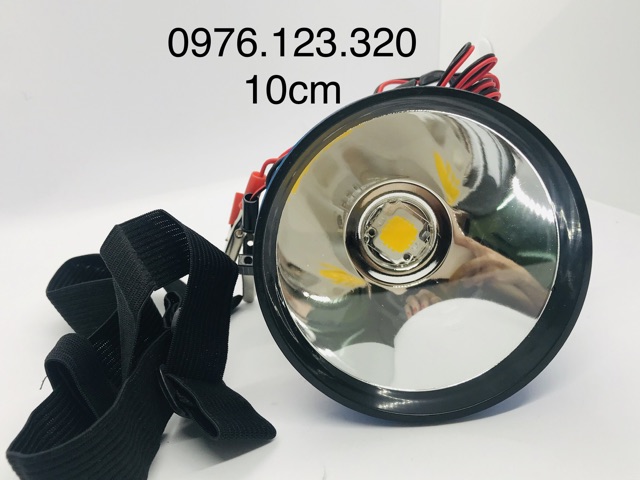 Pha đèn Kẹp bình Ắc quy 12V G1201