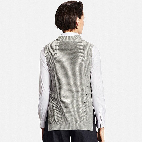 Áo Gile Len Nữ Uniqlo - 168839