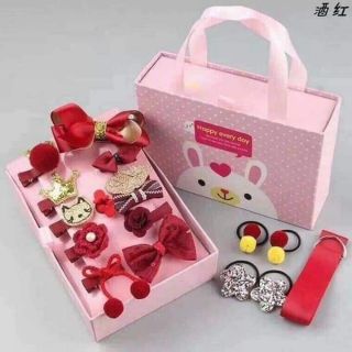 HỘP NƠ CÀI TÓC CHO BÉ