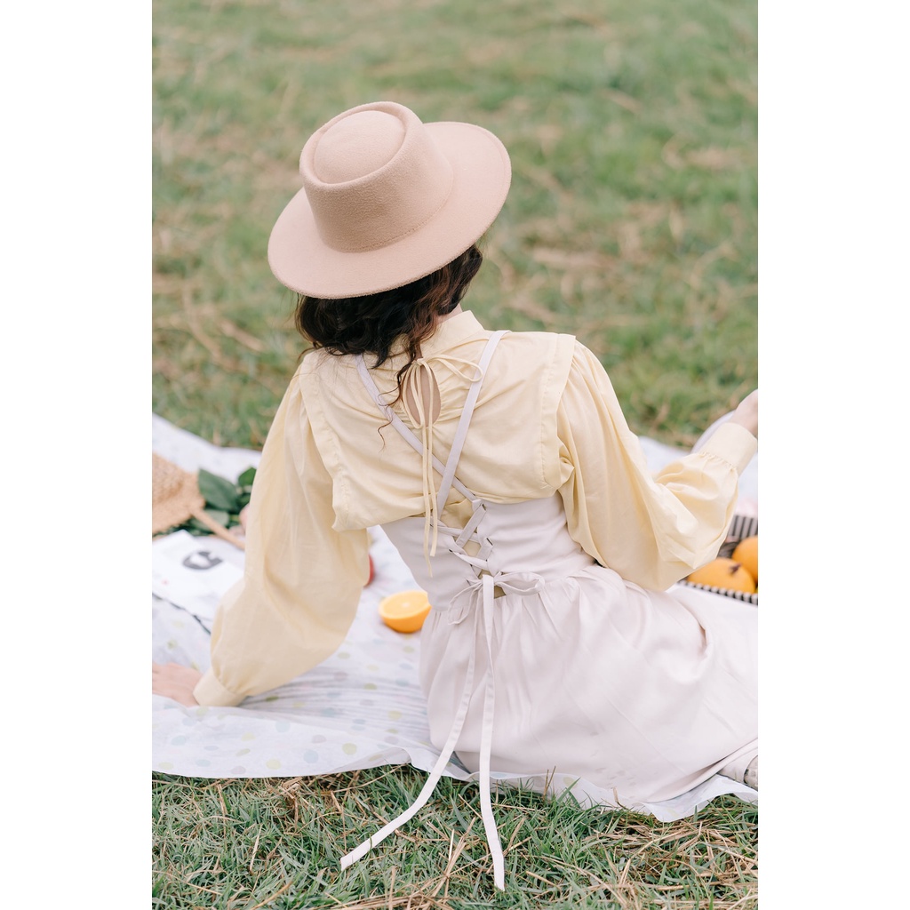 MINX - Áo Mila Puff Sleeve Shirt