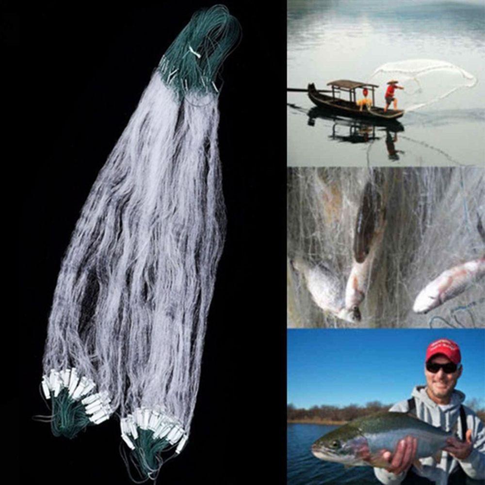 SUYO Lưới Đánh Cá Monofilament Chất Liệu Bền Một Lớp Mới