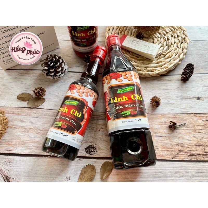 NƯỚC MẮM CHAY LINH CHI  500ml