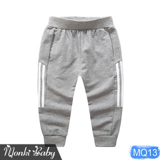 [LẺ SIZE 17-21kg] - Quần nỉ da cá đẹp cho bé trai, mềm mại, giữ ấm tốt, dáng thể thao khỏe mạnh | MQ13