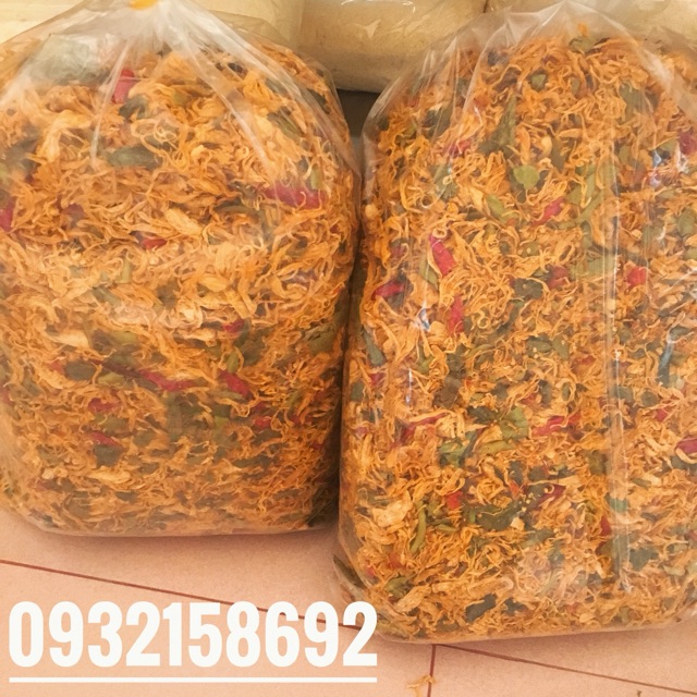 Khô Gà lá chanh hot hot hot