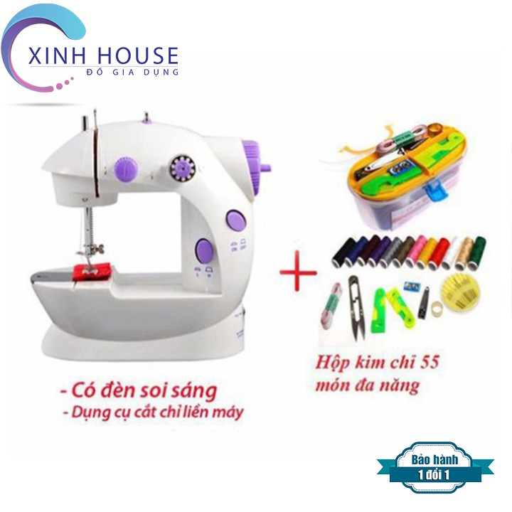 [LOẠI 1] Máy khâu mini CMD, máy may gia đình nhỏ gọn,tiện lợi