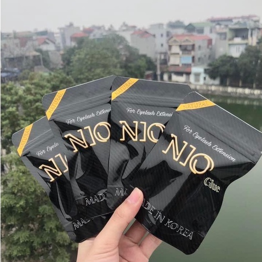 Keo nối mi không cay NIO Monchery