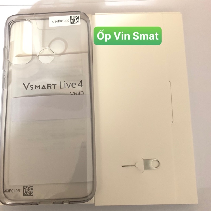 Ốp lưng Vsamrt Joy3_Live4_Aris_Active 3_Star5 zin new
