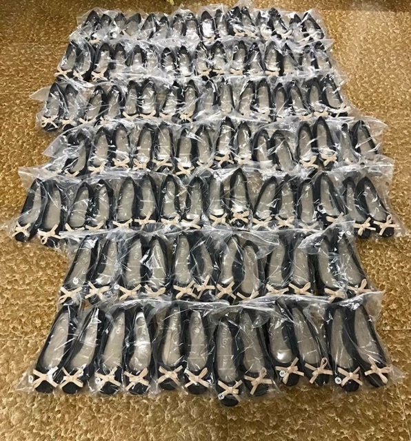 Giày búp bê nhựa dẻo | BigBuy360 - bigbuy360.vn