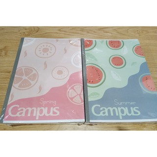 Vở Campus kẻ ngang Four Season 80/120 trang