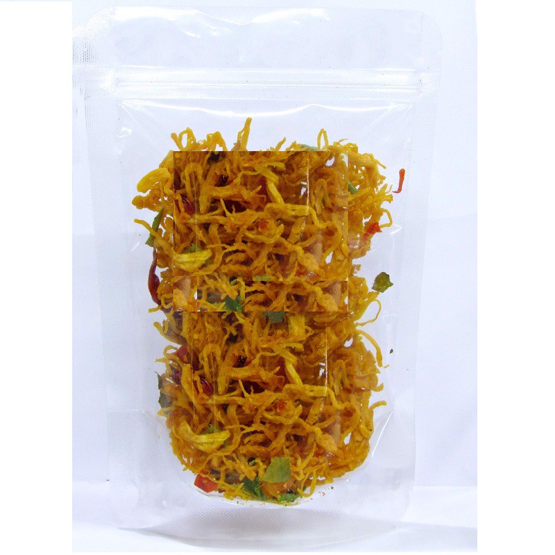 100Gram | Khô Gà Lá Chanh Thượng Hạng Siêu Ngon