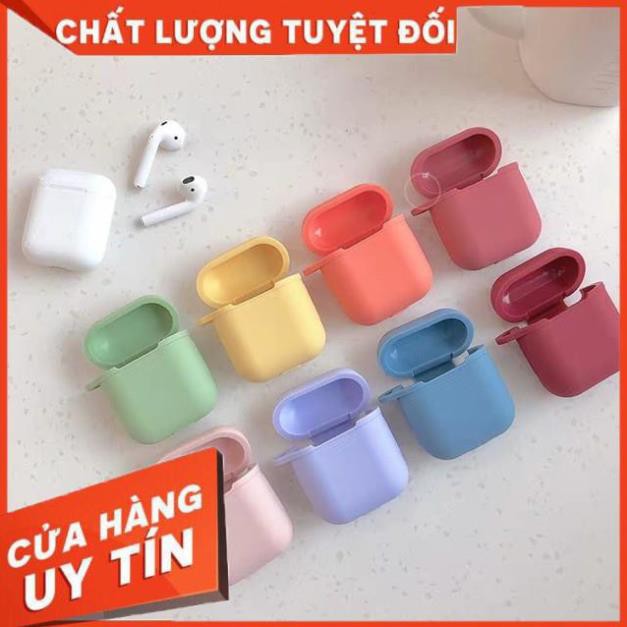 vỏ chống bẩn bảo về tai nghe airpods 1 và 2