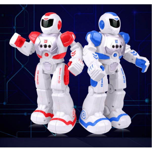 Đồ chơi cho bé Robot điều khiển từ xa thông minh, Robot điều khiển bằng cử chỉ, nói tiếng anh, ca hát, nhảy múa cực hot