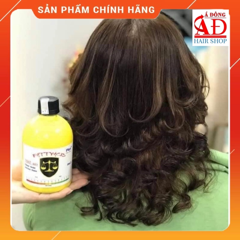 [+Tặng mũ trùm] AXIT BÉO CHÍNH HÃNG CTY TNT FATTY ACID PHA HOÁ CHẤT UỐN DUỖI NHUỘM 450ML
