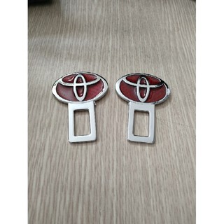Chốt khóa dây an toàn logo toyota