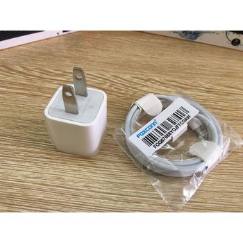ComBo Cáp Sạc Foxconn ( Foxcom) và Củ sạc A21