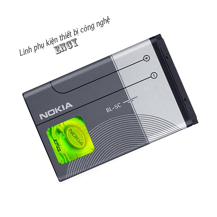 Pin Nokia BL-5C chính hãng sử dụng cho Nokia N70,N72,6270,6108,6600,7610,6230,2255...