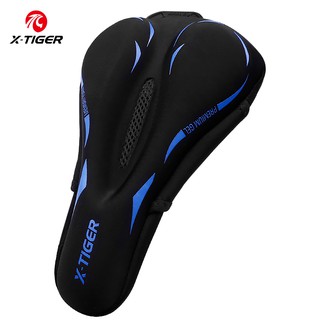 Đệm silicon bọt biển X-TIGER thoáng khí dày 3cm cho yên xe đạp leo núi MTB