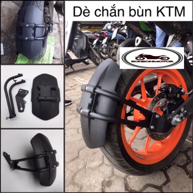 Dè chắn bùn KTM